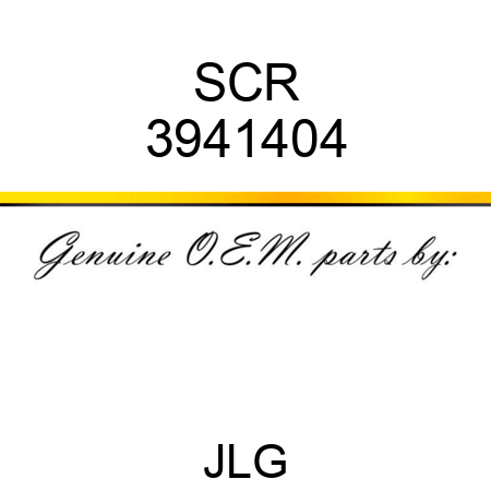 SCR 3941404