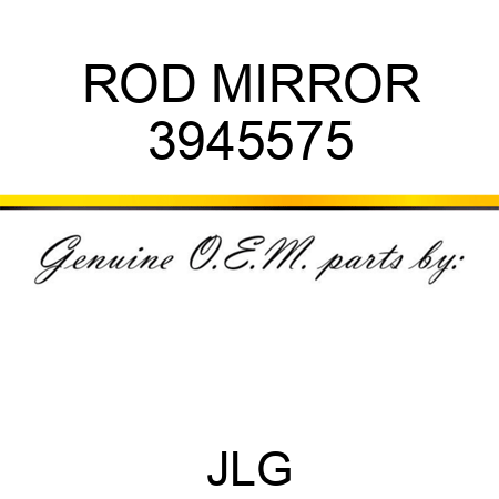 ROD MIRROR 3945575