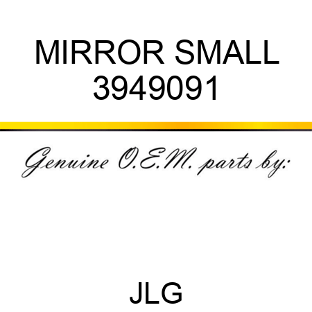 MIRROR SMALL 3949091