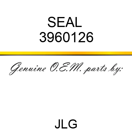 SEAL  3960126