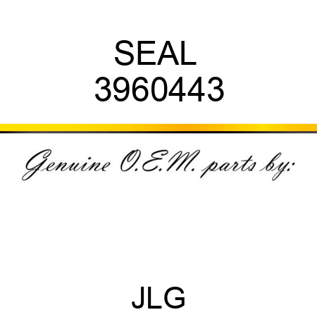 SEAL  3960443