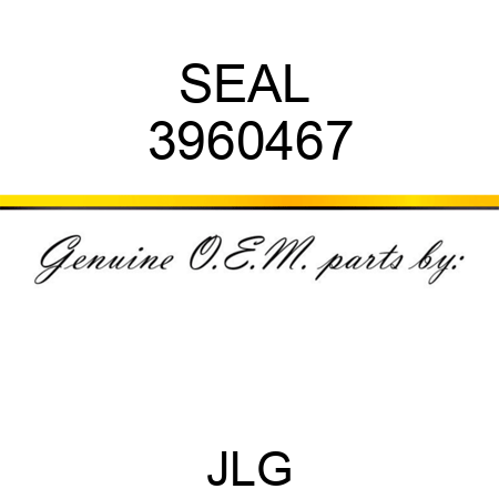SEAL  3960467