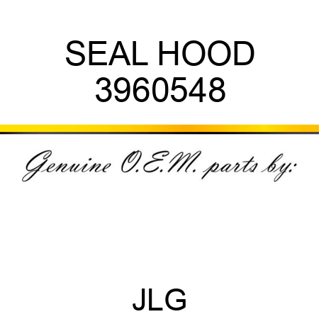 SEAL HOOD 3960548