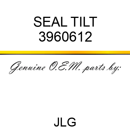 SEAL TILT 3960612