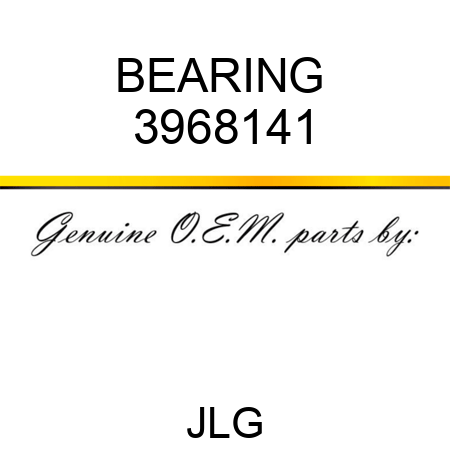 BEARING  3968141
