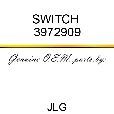 SWITCH  3972909
