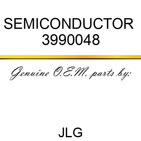SEMICONDUCTOR  3990048