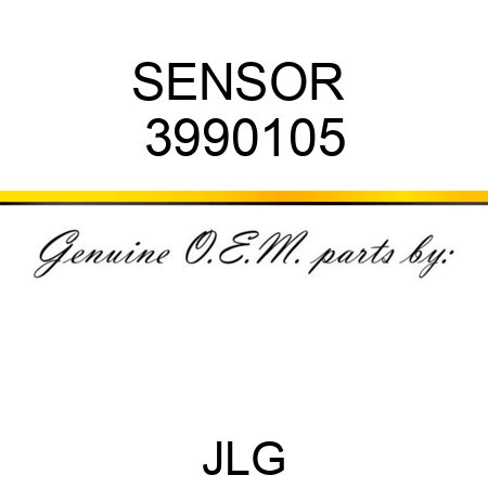 SENSOR  3990105