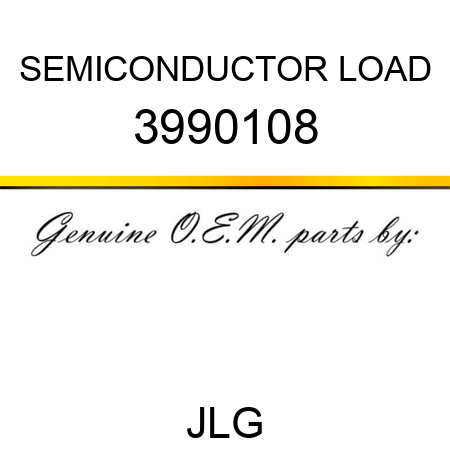 SEMICONDUCTOR LOAD 3990108