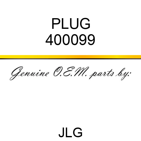 PLUG 400099