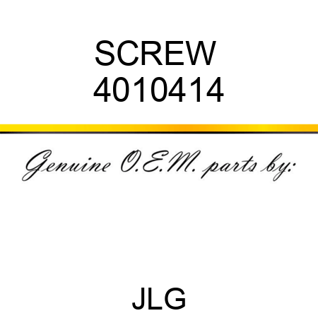 SCREW  4010414