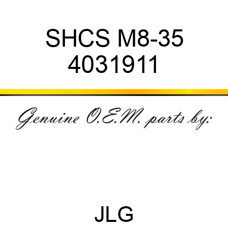 SHCS M8-35 4031911