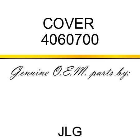 COVER  4060700