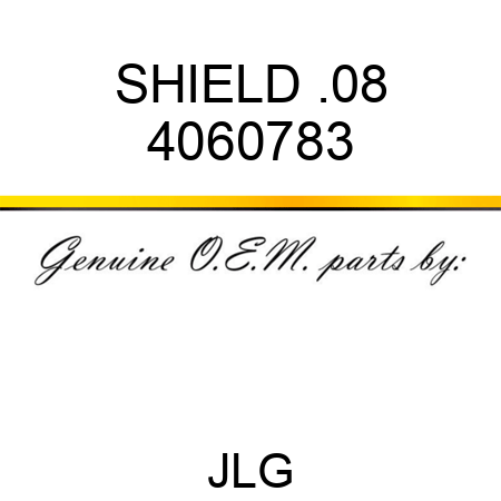 SHIELD .08 4060783