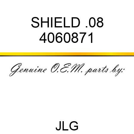 SHIELD .08 4060871