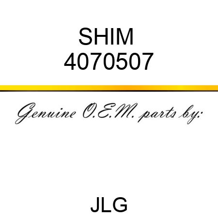 SHIM  4070507