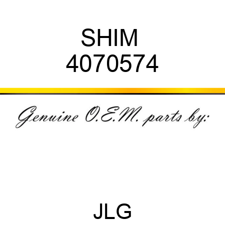 SHIM  4070574