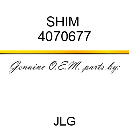 SHIM  4070677