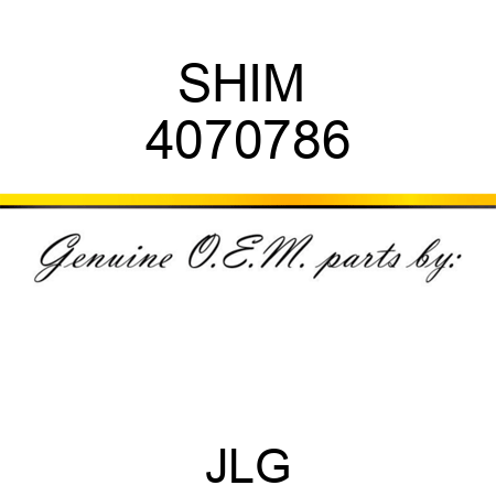 SHIM  4070786