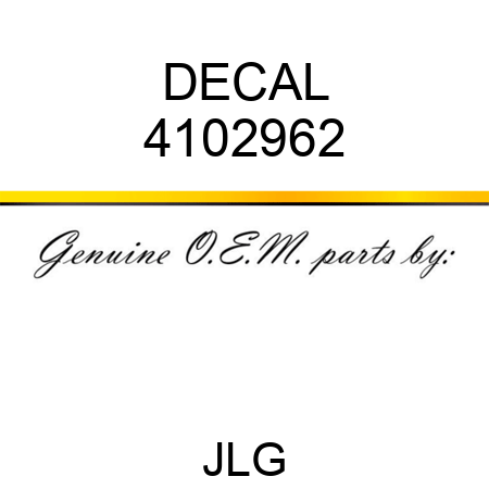 DECAL 4102962