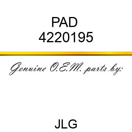 PAD  4220195