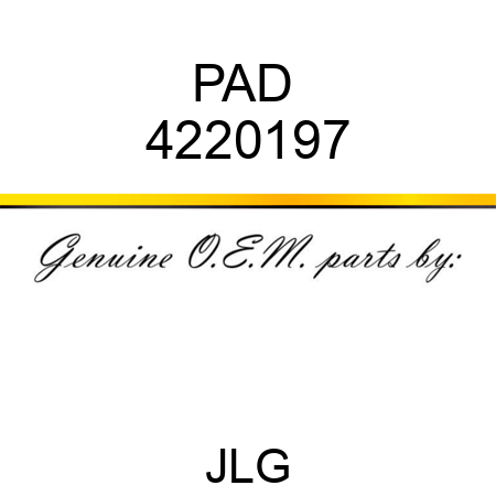 PAD  4220197