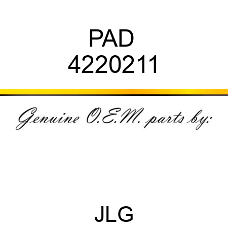 PAD  4220211