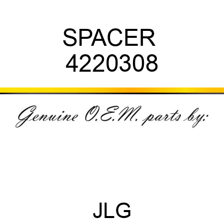 SPACER  4220308