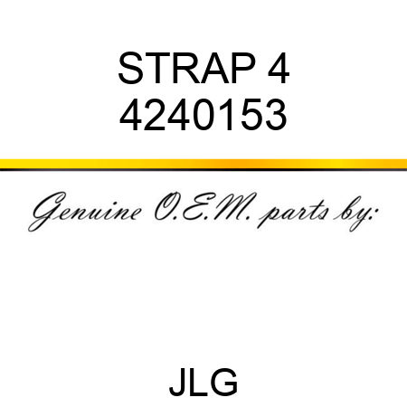 STRAP 4 4240153