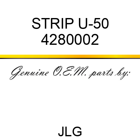 STRIP U-50 4280002