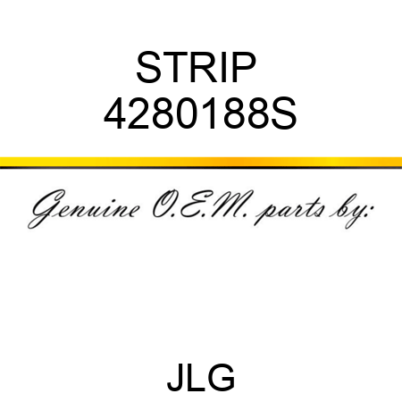 STRIP  4280188S