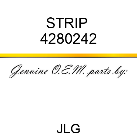 STRIP  4280242