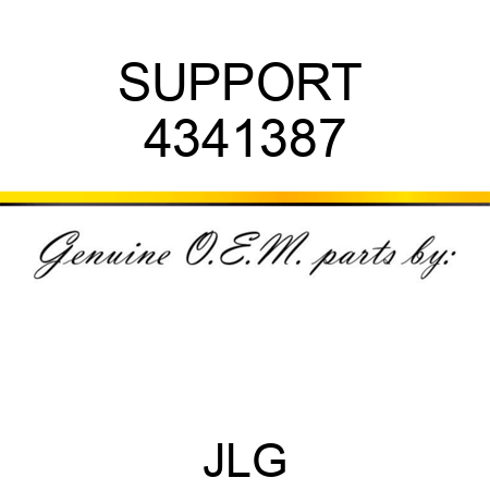 SUPPORT  4341387