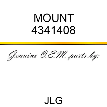 MOUNT 4341408