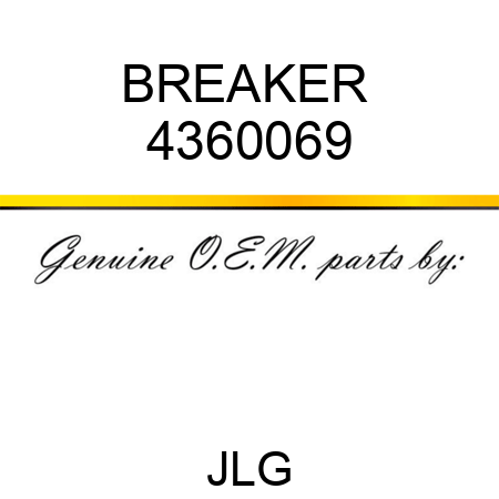 BREAKER  4360069