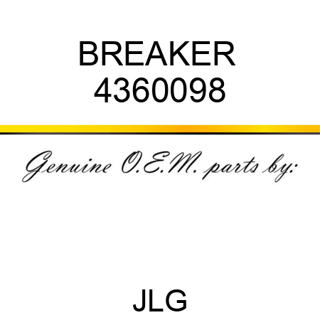 BREAKER  4360098