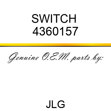 SWITCH  4360157
