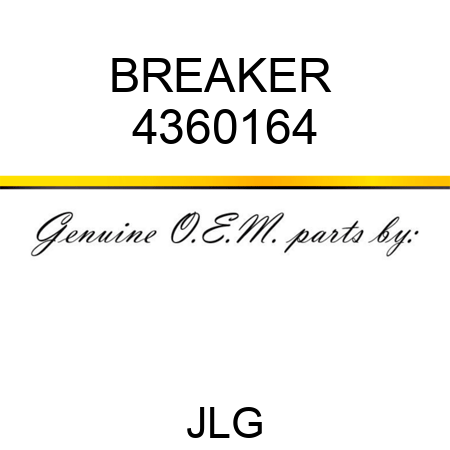 BREAKER  4360164