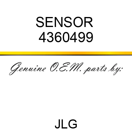 SENSOR  4360499