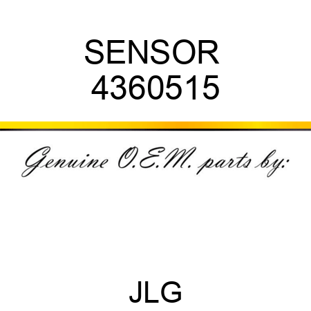SENSOR  4360515