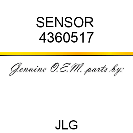 SENSOR  4360517
