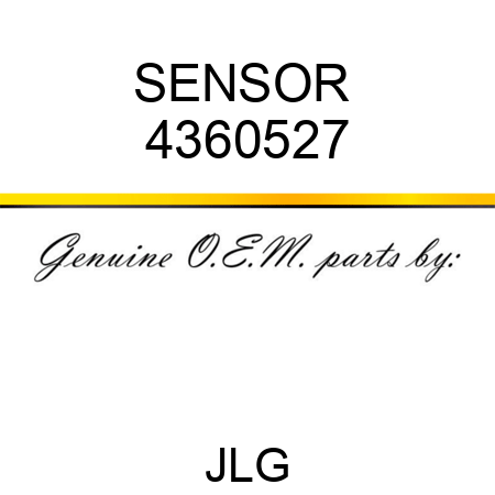 SENSOR  4360527