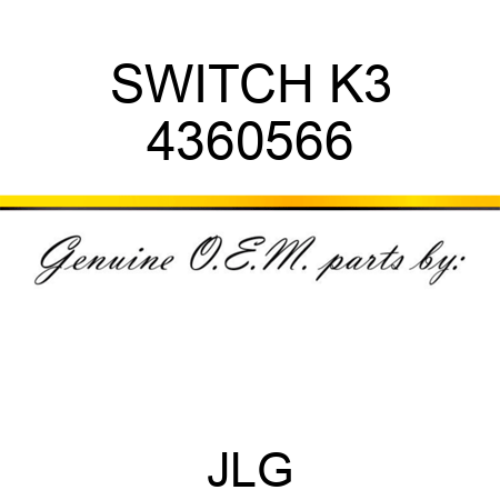 SWITCH K3 4360566