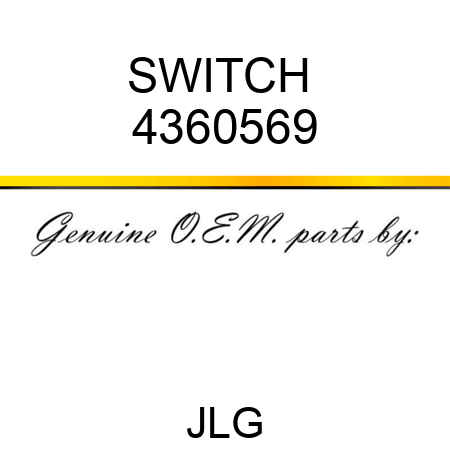 SWITCH  4360569