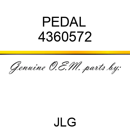 PEDAL  4360572