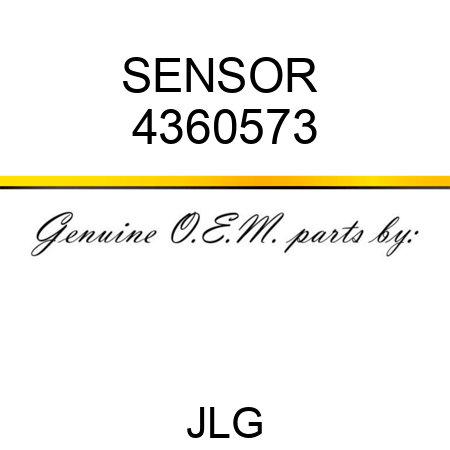 SENSOR  4360573