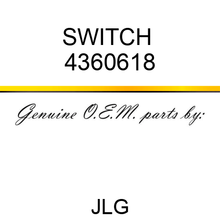 SWITCH  4360618