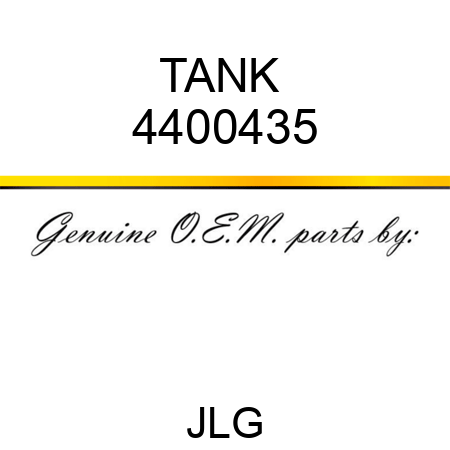 TANK  4400435