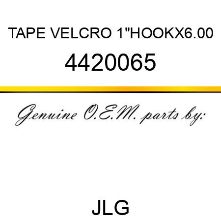 TAPE VELCRO 1