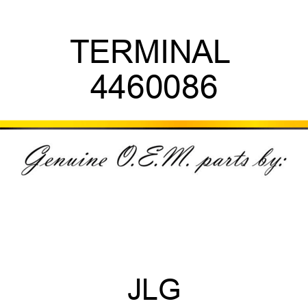TERMINAL  4460086